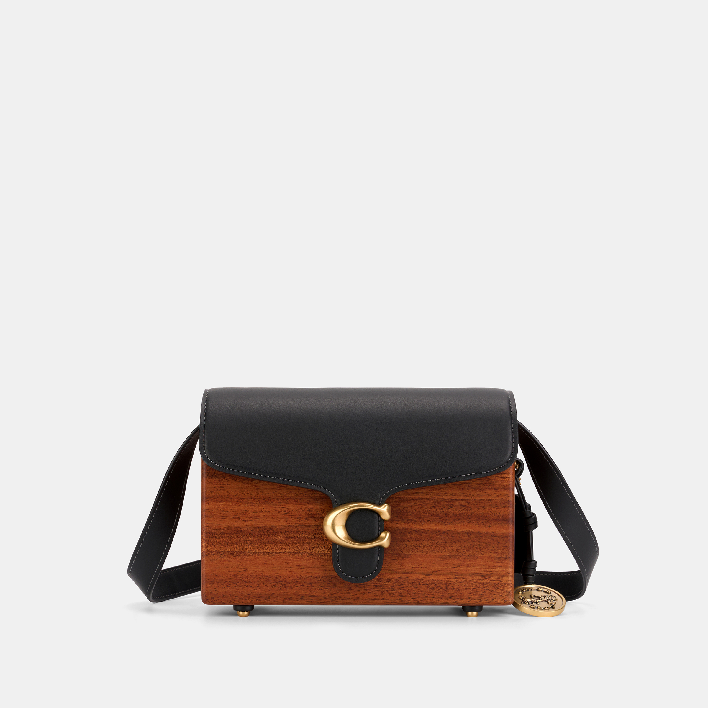COACH CLOT TABBY SHOULDER BAG