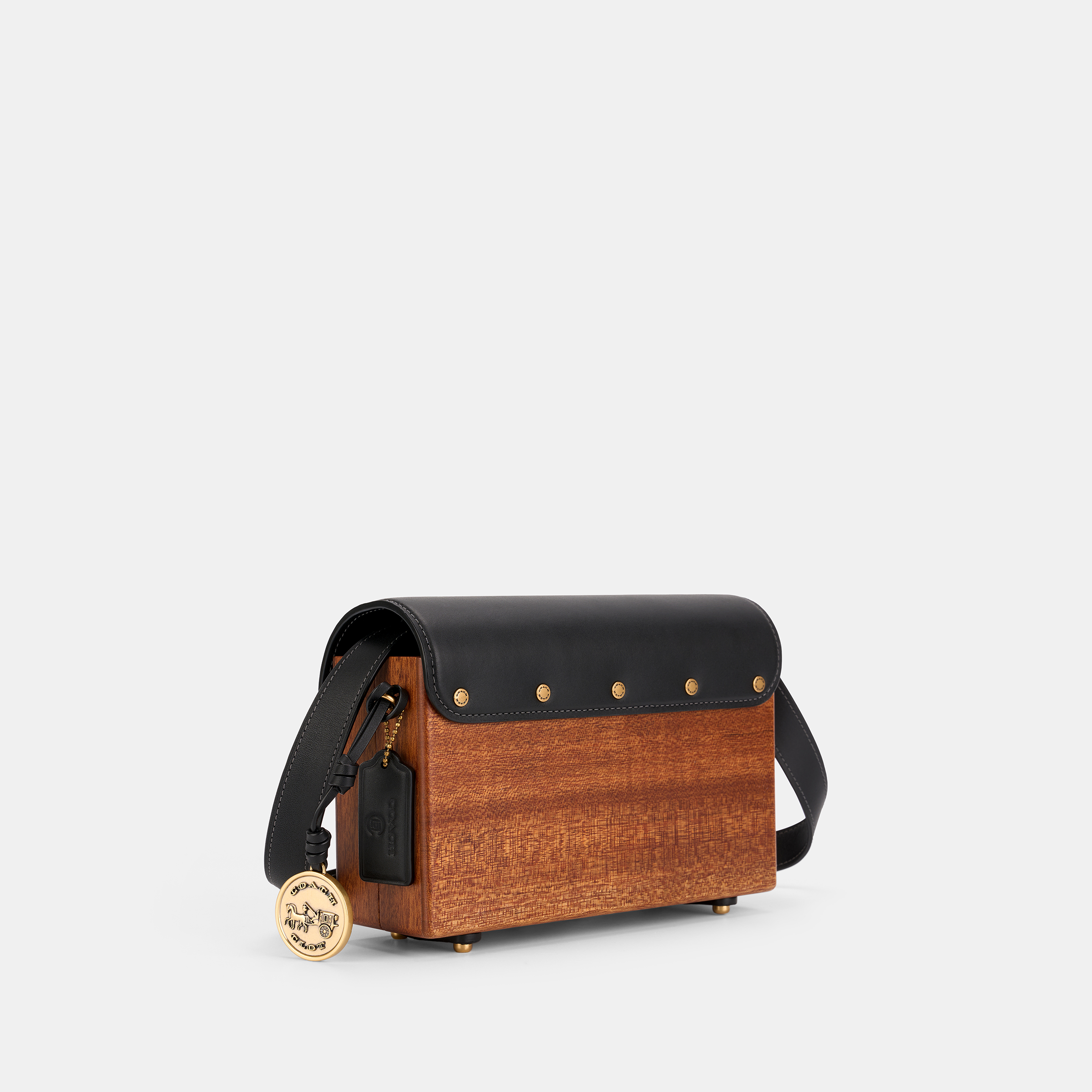 COACH CLOT TABBY SHOULDER BAG