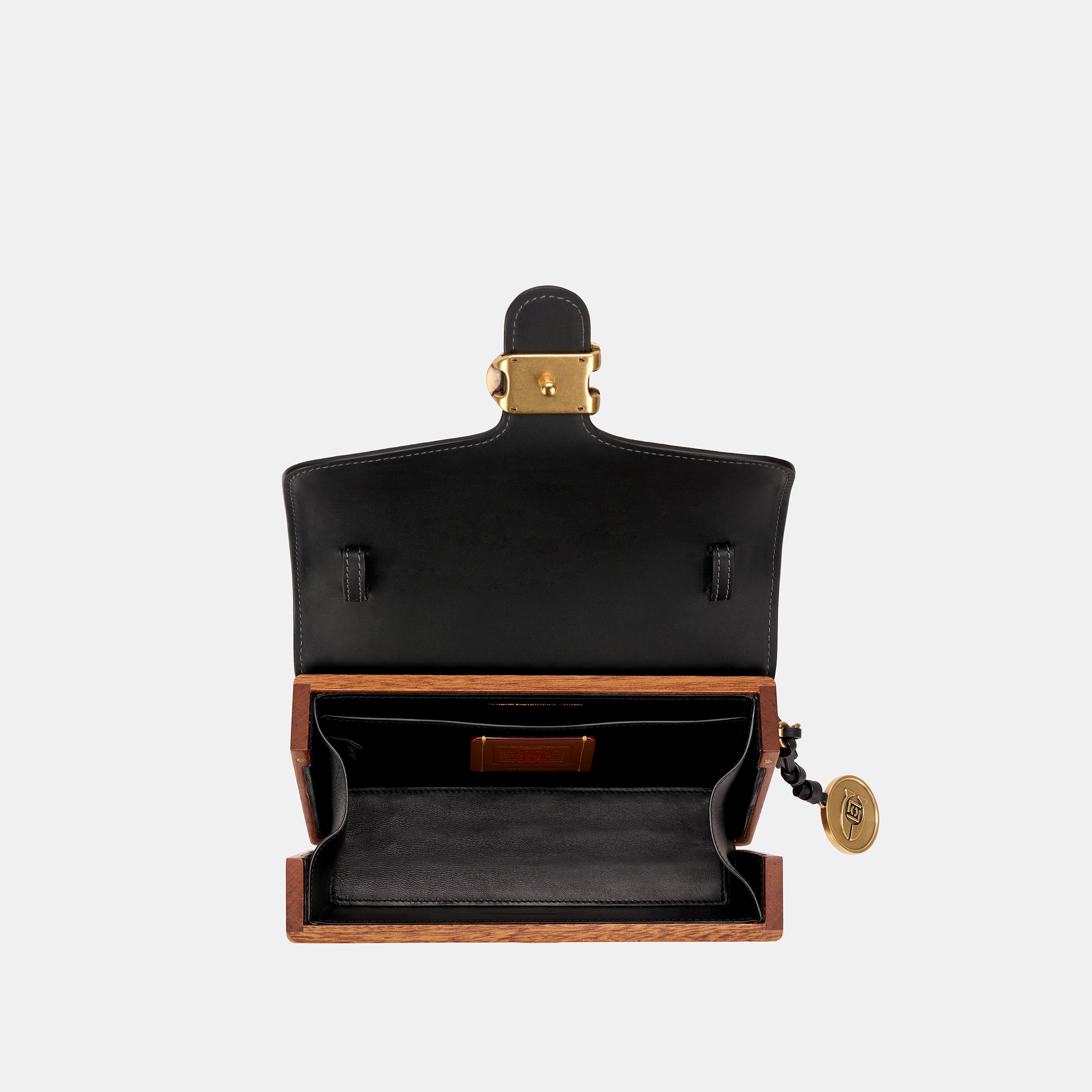 COACH CLOT TABBY SHOULDER BAG