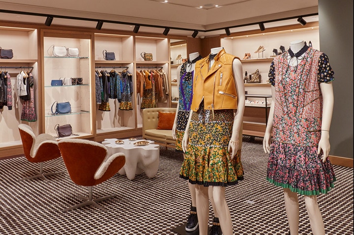 Coach opens its first flagship store in Paris